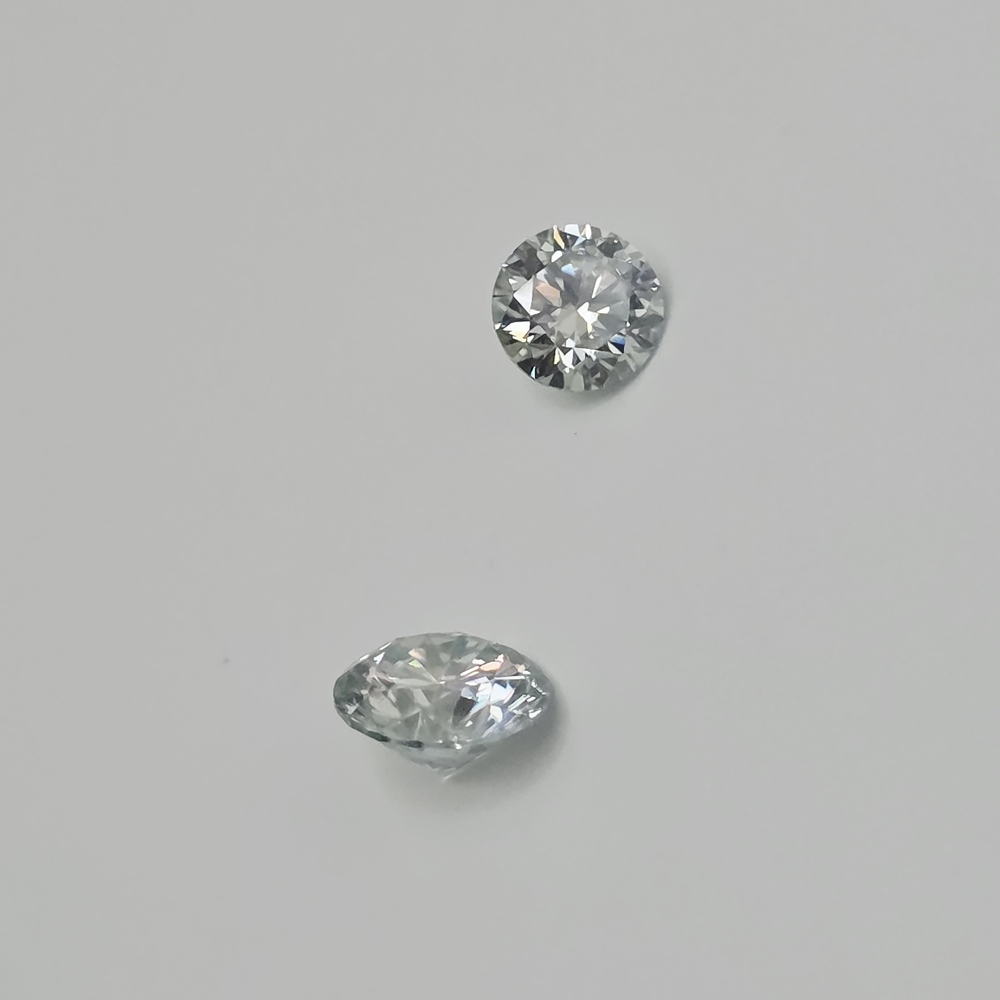 1ct Moissanite Loose Ice Blue  Diamond - Picture 2 of 2